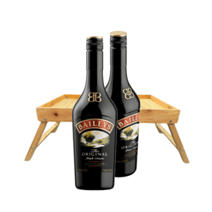 Baileys Original 0.75L x 2 Unidades + Mesa