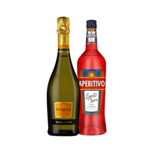 Prosecco Scanavino Extra Dry 0.75L + 1 Aperitivo Sprit and More 1LT