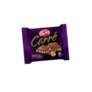 Chocolate Savoy Carre Avellana 100G