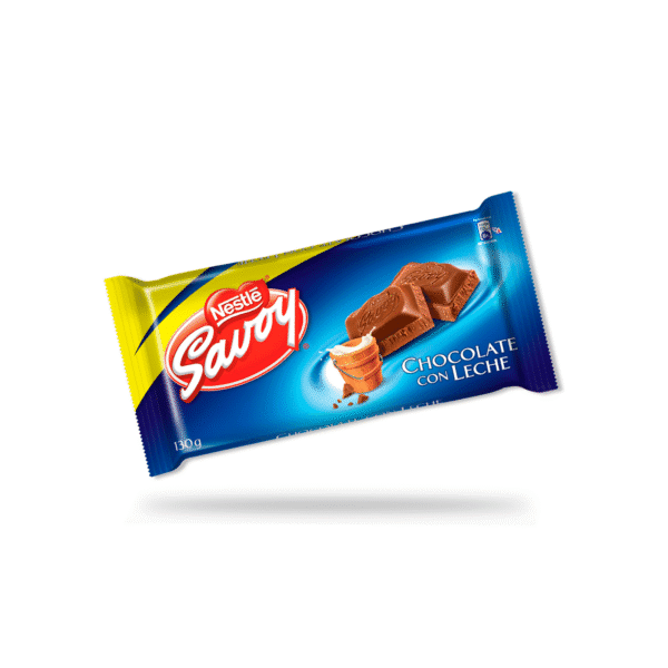 Savoy Chocolate de Leche 130G