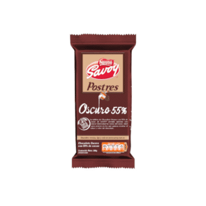 Chocolate Savoy Postre Oscuro 55% 200G