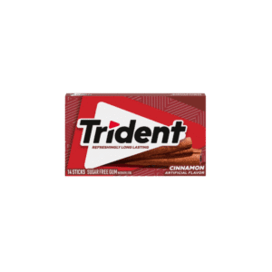 Chicle Trident Cinnamon 390G