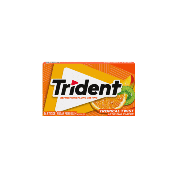 Chicle Trident Tropical Twist 390G