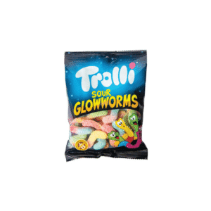 Trolli Sour Glowworms 100G
