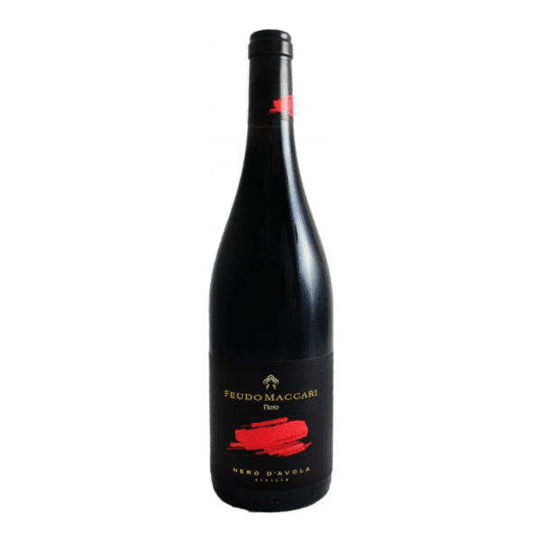 Vino Feudo Maccari Nero D'avola 0.75L