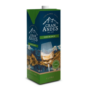 Vino Gran Andes del Sur Tetra Blanco 1L
