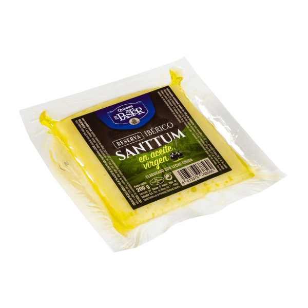 Queso Santtum Reserva Iberico en Aceite Virgen 200G