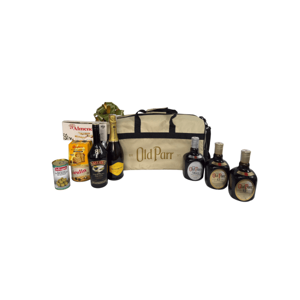 Bag Old Parr Be Plus Navideño