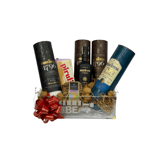 Box 8 Be Plus Navideño